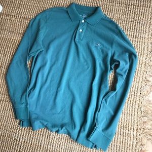 Vineyard Vines Long Sleeve Cotton Piqued P…